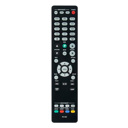 Télécommande de rechange RC-1252 pour récepteur AV AVR-X4800H 9,4 canaux