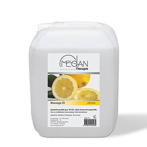 Massageöl Medan Duft Citrus 5 Liter