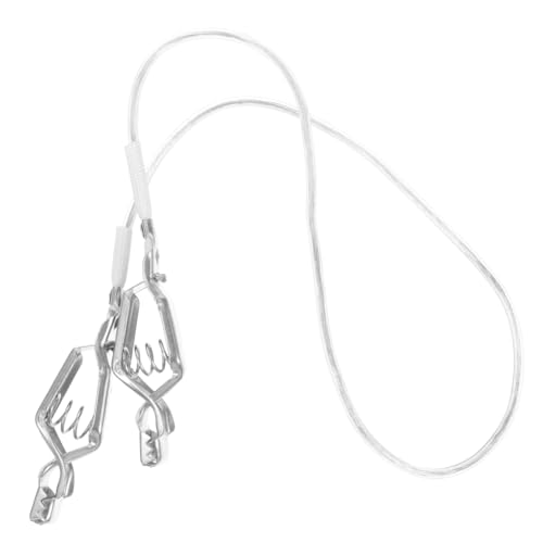 Alasum Professionelle Drahtklemme Für Fechtfolienkopf Stoßfester Kabelclip Aus Verschleißfestem Material Weiche Klemmung Für Sicheren Sitz Zaunzubehör Für Fechtschwerter Und Zaunfolie