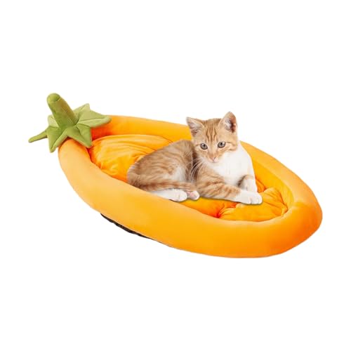 Stronrive Hundebett | Auberginenfarbenes Haustierbett - Abnehmbar rutschfest Warm Nest für Innen Außen Camping Wohnung Haus Hundezwinger Box Auto
