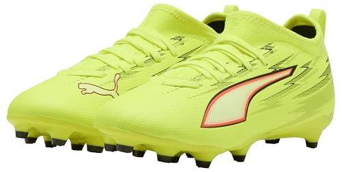Image of PUMA Unisex Children's Ultra 6 Match Fg /Ag Jr Football Boots