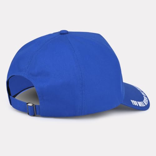 Image of Feathers Cotton Cap for Men & Women | Adjustable Baseball Unisex Caps | Breathable Outdoor Running, Gym & Travel Hat | Styles Cap for Men
