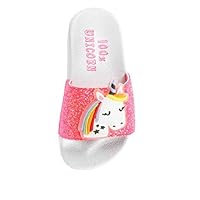 GladRags Girls Unicorn Glitter Slider