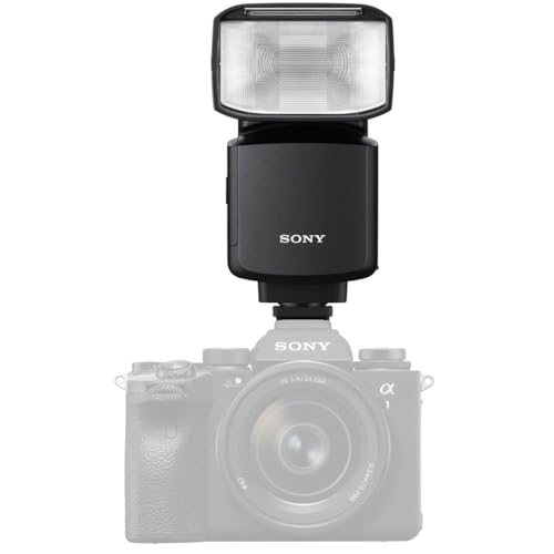 Sony GN60 Wireless Radio Control External Flash Small(Black) - image 4