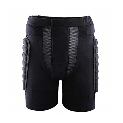 BESPORTBLE Snow Sports Protection Skiing Skating Hip Pad Protector Adult Back Protector Unisex Protective Gear