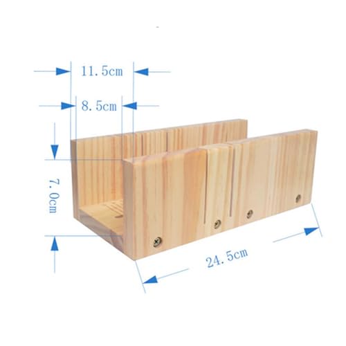 Coupe-savon à fil unique réglable en bois pour éviter les ratés de découpe - 5