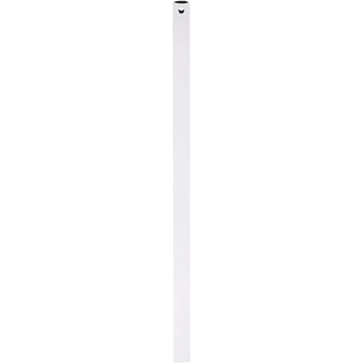 SVDK Ceiling Fan Down Rod Durable Iron Fan Hanging Rod High