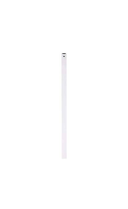 SUPREME-Ceiling Fan down rod/ iron rod-White (3 FEET/ 36 INCH)