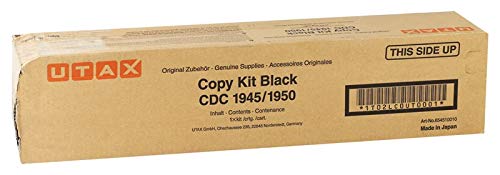 Kaseta z tonerem oryginalna Utax 1 x czarna 654510010 do Utax CDC 1950