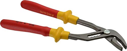 Facom - 10" OAL, 1-3/16" Jaw Length, 7/8" Jaw Width, Multigrip Slip Joint Pliers (2 Pack)