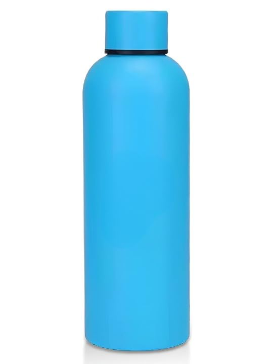 Botella de agua de acero inoxidable hermética que evita derrames en tu mochila de entrenamiento