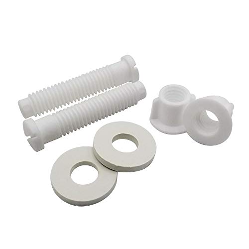 Thrifco 4400226 Plastic Toilet Seat Bolts