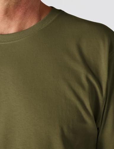 Image of Carhartt Men's Dearborn Loose Long-Sleeve Logo T-Shirt Closeout