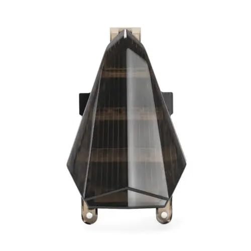 Feu arrière de freinage LED étanche avec clignotants moto YZF-R6