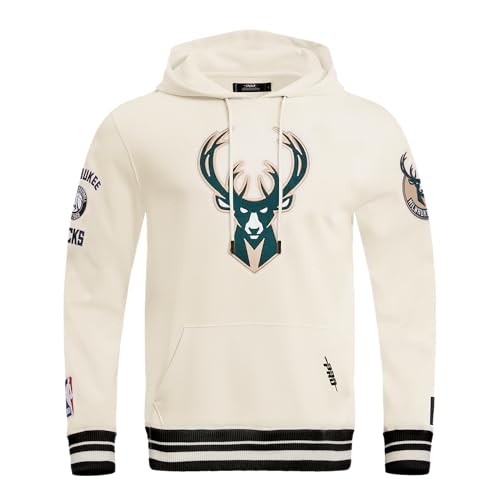 Image of Pro Standard Mens NBA Retro Classics Brushed Back French Terry Pull Over Hoodie