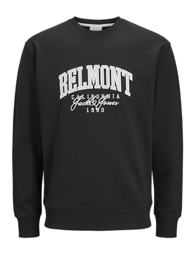 JACK & JONES Jjdetroit Sweat Crew Neck