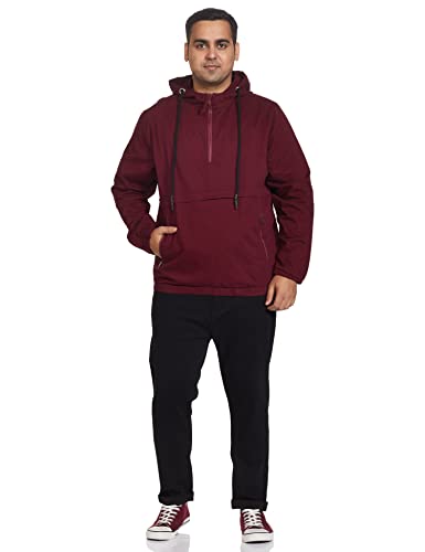 Image of INKAST Men Cotton Pullover Jacket