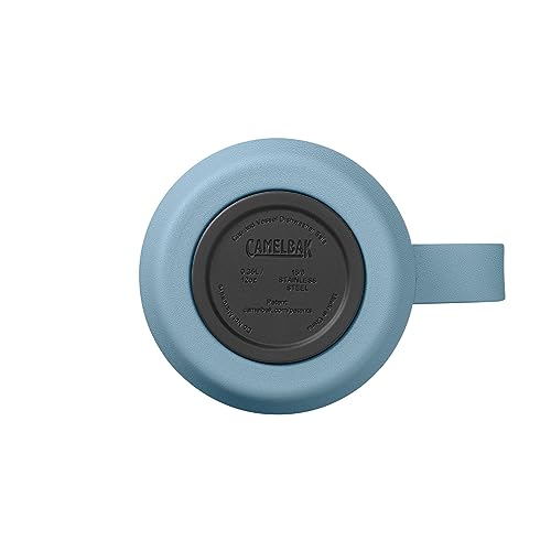 CamelBak Horizon 12oz Camp Mug - Insulated Stainless Steel - Tri-Mode Lid - Dusk Blue