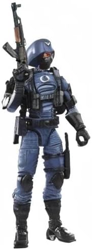 G.I. Joe Classified Series Cobra Officer Action Figure 37 Collectible Premium Toy with Multiple Accessories 6-Inch-Scale, Custom Package Art - Image 6