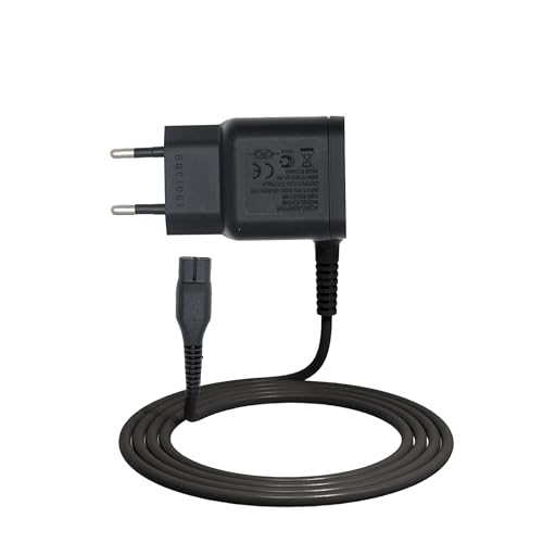 Image of 4.3V Charger Compatible With Philips Trimmers & Shavers| A00390 Replacement Charger (Complete list of compatible models in bullet point) BK QG3320