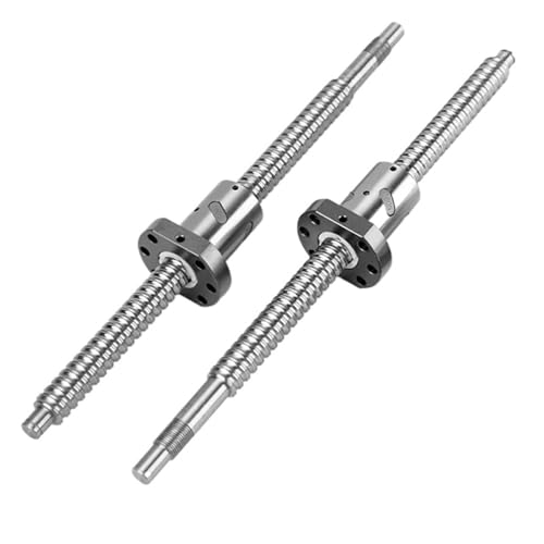 SFU1204 SFU1605 SFU2005 SFU1610 SFU1604 SFU2025 200 250 300 350 400 450 500 550 600 800mm C7 ローラーボールねじ シングルボールナット(SFU2005,1050mm