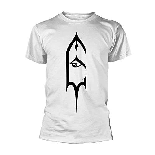 T-shirt Emperor Band Logo blanc taille XXL pour homme aux finitions soignees