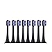 tianwandong 4/8 pezzi for l'uso con la testina dello spazzolino elettrico sonico T700 Testine di ricambio a setole morbide con tappi Confezione sigillata(8 PCS) immagine