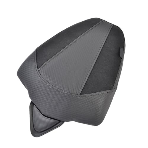 Coussin de siège arrière moto pour RS457 2024 2025 housse solo noir