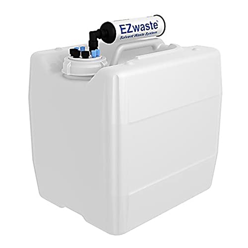 Image of Thomas 332-AB01-TMS EZwaste UN /DOT Filter Kit, Versa Cap S70, 6 Ports for 1 /16 inch OD Tubing with 13.5 L Container (Pack of 1)