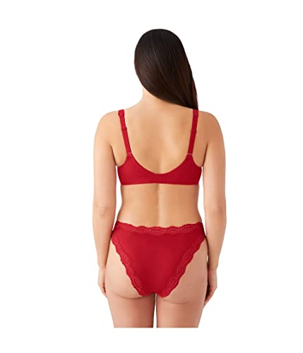 Image of Wacoal Women's Softly Styled Unlined Mid Coverage Underwire Bra, 855301