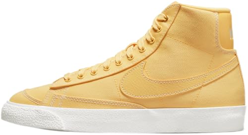 Nike Chaussures Blazer Mid 77 Vintage Femme, jaune, 40 EU