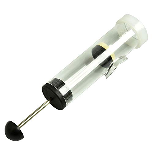 LQKYWNA Bee Queen Bottle Marker Marking, Beekeeping Equipment Cage Plunger Plastic