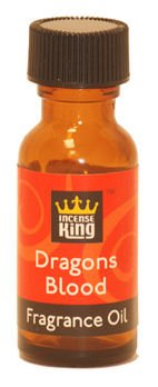 Dragon's Blood - Case Pack of Six Bottles - Scented Oil From Incense King