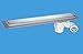 Produktbild McAlpine CD800-P Polished Stainless Steel Linear Shower Drain Suitable For Tiled Floors by Mcalpine