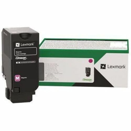 Toner Lexmark CS/X73x magenta 16.2K pour éviter les pannes d'encre