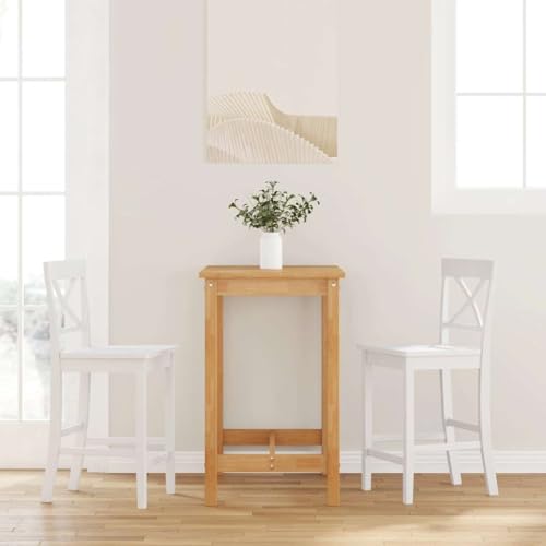 Tabouret de bar en bois ergonomique pour éliminer le mal de dos au comptoir