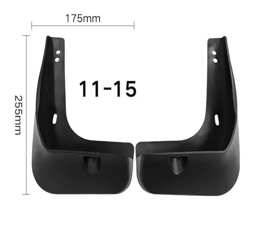 Guardabarros para Hyundai Elantra 2011-2015 set completo de salpicaderas delanteras y traseras 5