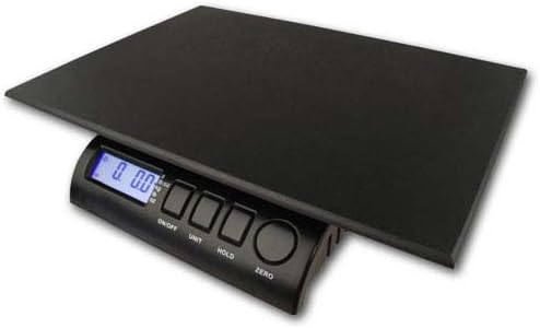 | 70 Lb. Capacity | Digital Postal Scale | ZIEIS BigTop 16" x 12" Dura Platform | Z-SEAL | 110V Adapter | 0.5 Ounce Accuracy