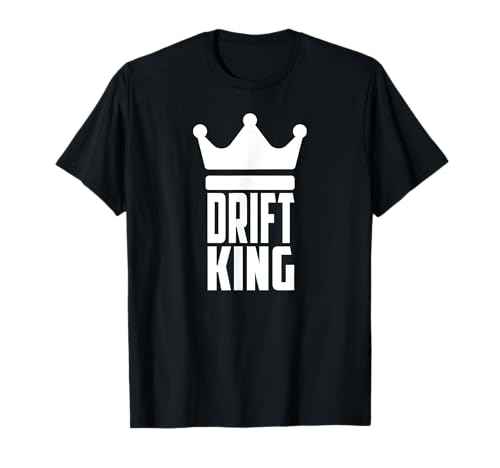 Drift King JDM Euro Classic Car T-Shirt T-Shirt