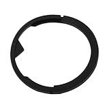 Dichtungsring für kaffeemaschine: dieser dampfring für kaffeemaschinen eine dichte abdichtung für optimales brühen und ein besseres kaffeeerlebnis bieten. silikon-dampfring