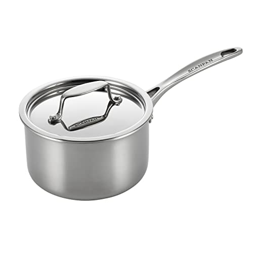 Scanpan Fusion 5 74231600 Saucepan - , 2.0 L, Silver, 2,0 Ltr