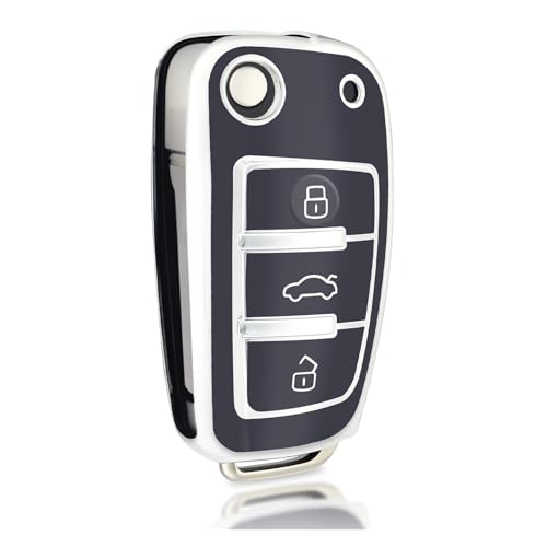 Funda llave coche tpu carcasa protectora mando Audi A3 A4L A6 Q3 Q5 Q7 TT S3