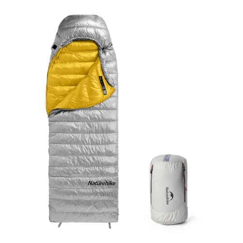 Naturehike Daunenschlafsack,Ultraleichte Tragbare Kompackte...