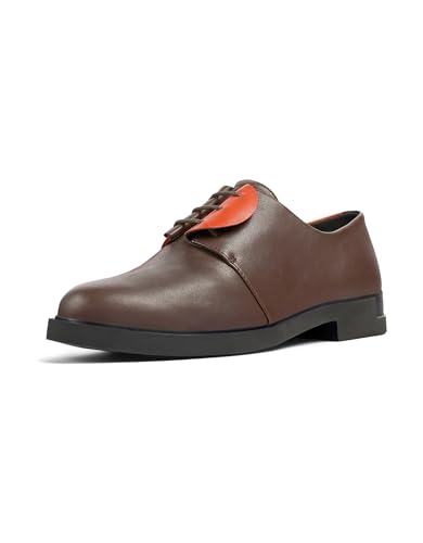Camper Femme Iman K201125 derbies oxford noir confort marche urbaine quotidienne