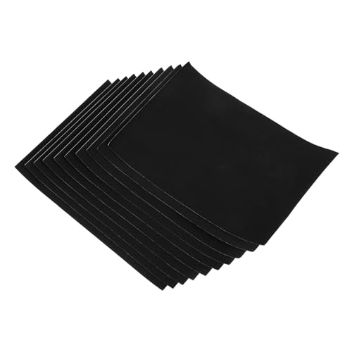 DIYEAH 10pièces Isolantes Adhésives Mousse Pour Meubles Amortissement Des Vibrations Et Bruit Reduction De Porte Auto-adhésifs