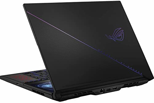 Image of ASUS ROG Zephyrus Duo 16 165Hz Gaming Laptop (AMD Ryzen 9 6900HX 8-Core, 64GB DDR5 4800MHz RAM, 2TB PCIe SSD, GeForce RTX 3080 Ti,RGB Backlit KB,WiFi 6E,Bluetooth 5.2,W11 Pro) w /Hub