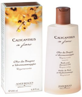 CALYCANTHUS - Olio da Bagno e Idromassaggio - 200