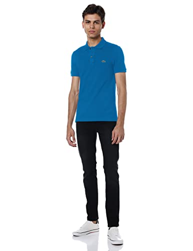 Image of Lacoste Men's Classic Pique Slim Fit Short Sleeve Polo Shirt