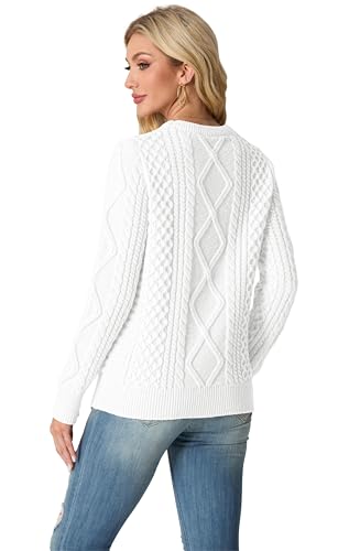 Image of GRECERELLE 2026 Womens Fall Winter Long Sleeve Casual Pullover Sweater Tops
