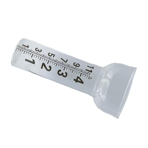 Raccoglitore Pioggia Resistente Alle Intemperie Con Base Antiscivolo E Marcatura Facile Lettura Resistente Calore Per Appassionati Attività All'aperto Non Ribaltabile Strumento A